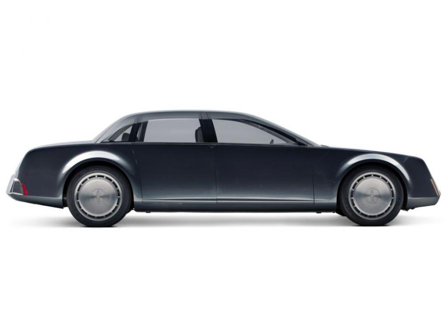  Lincoln Sentinel Concept 1996 года  (фото 4 из 6)